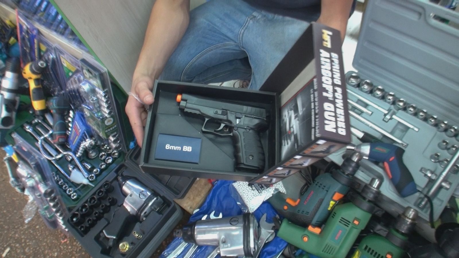 'Fronteras al límite' - Tráfico de armas