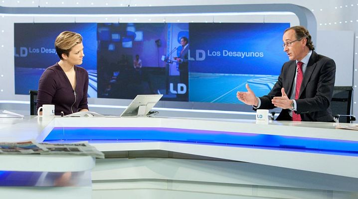 Los desayunos - Entrevista Alfonso Alonso Los Desayunos