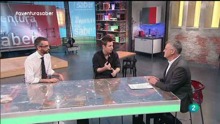 La aventura del Saber - Guillermo Blázquez y Alfredo García Gárate. Relaciones de pa