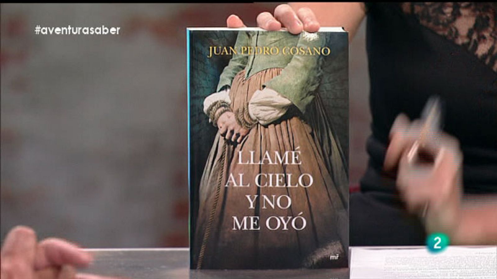 La Aventura del Saber. J.P Cosano. Llamé al cielo y no me oyó