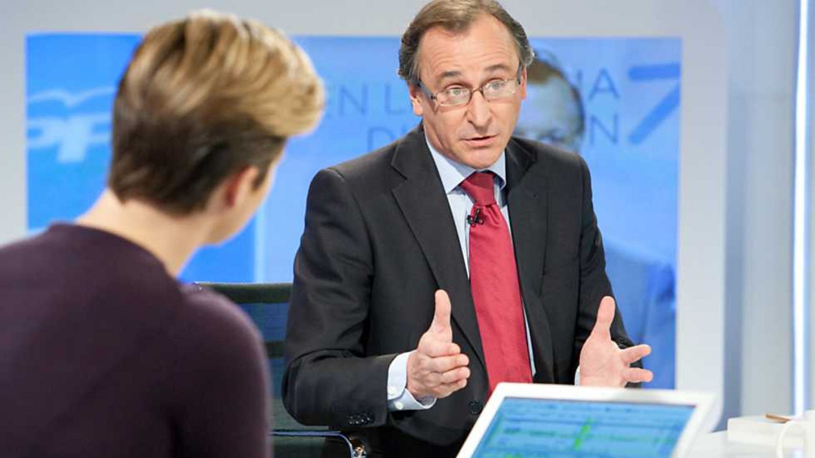 Los desayunos de TVE - Alfonso Alonso, ministro de Sanidad, Servicios Sociales e Igualdad - Ver ahora