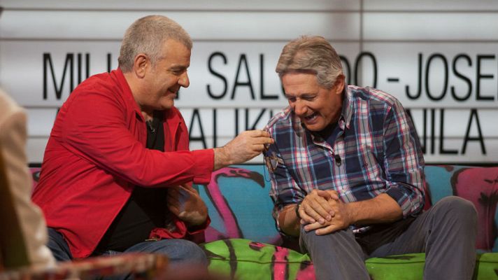 Alaska y Segura - Millán Salcedo y Josema Yuste unidos en Alaska y Segura