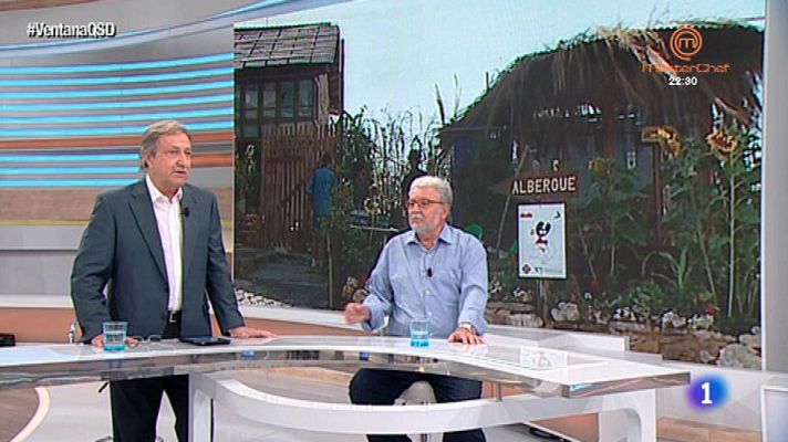 La mañana - Los últimos pasos de Denise por el Camino de Santiago