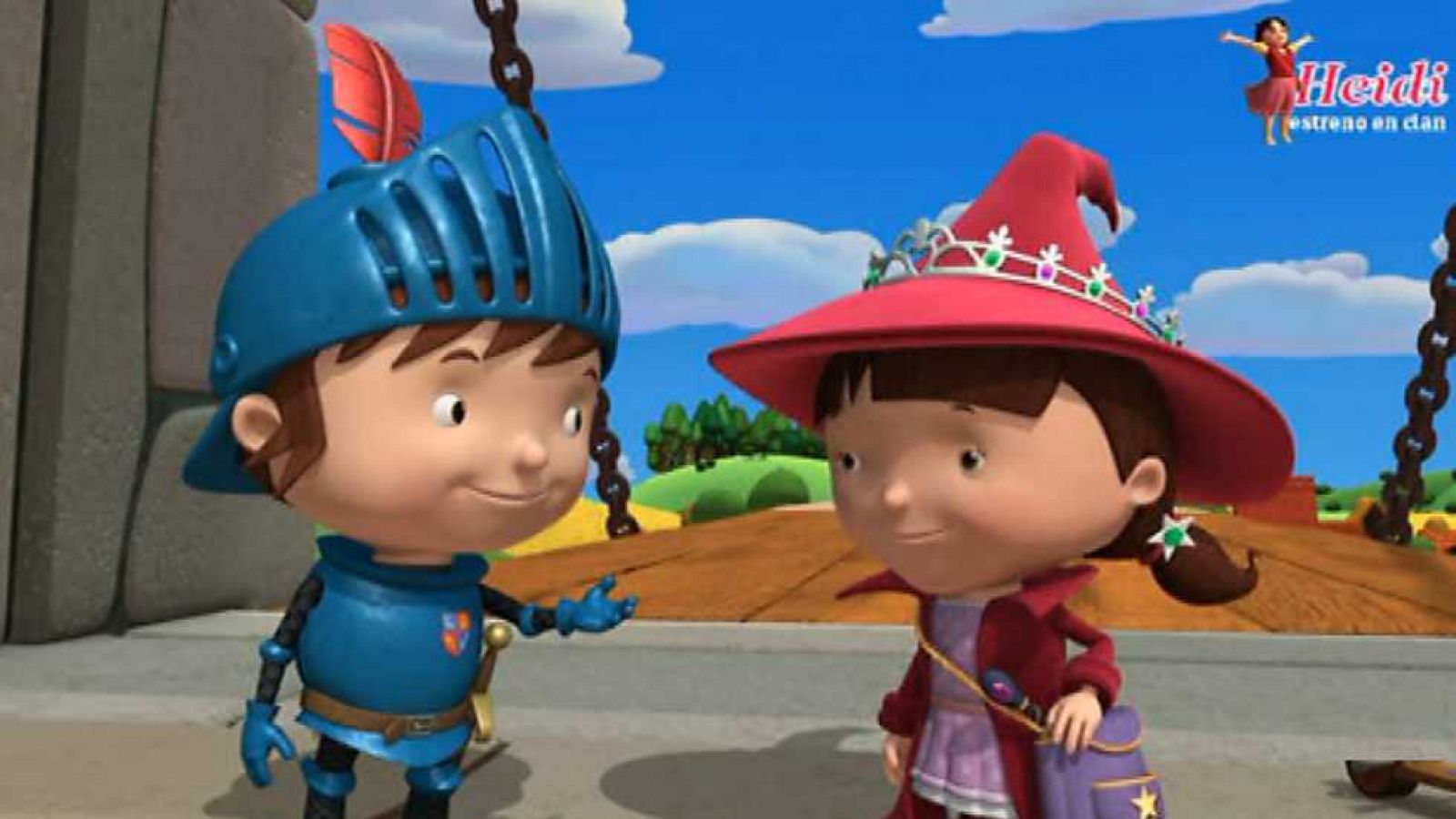 El reino más seguro - Mike el Caballero | Ver