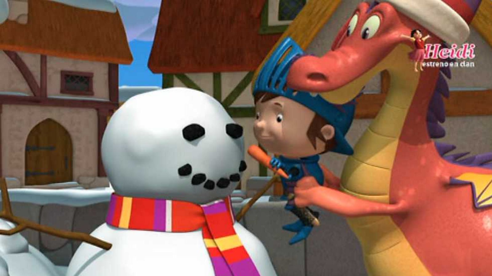 El muñeco de nieve perdido - Mike el Caballero | Ver