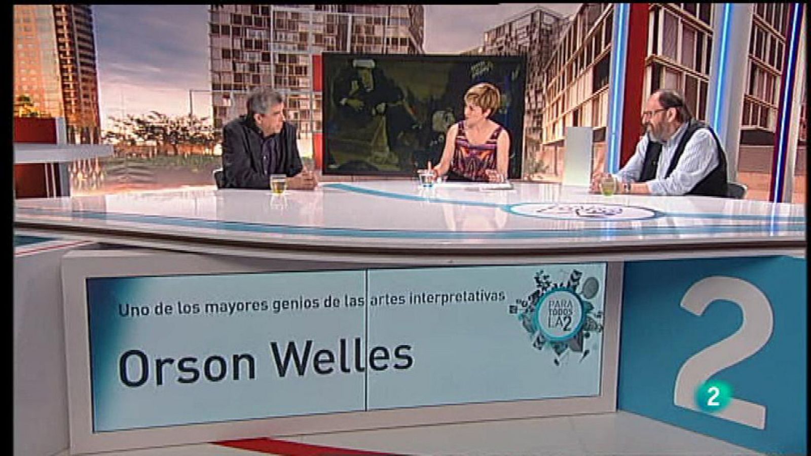 Para Todos La 2 - Coloquio - Orson Welles