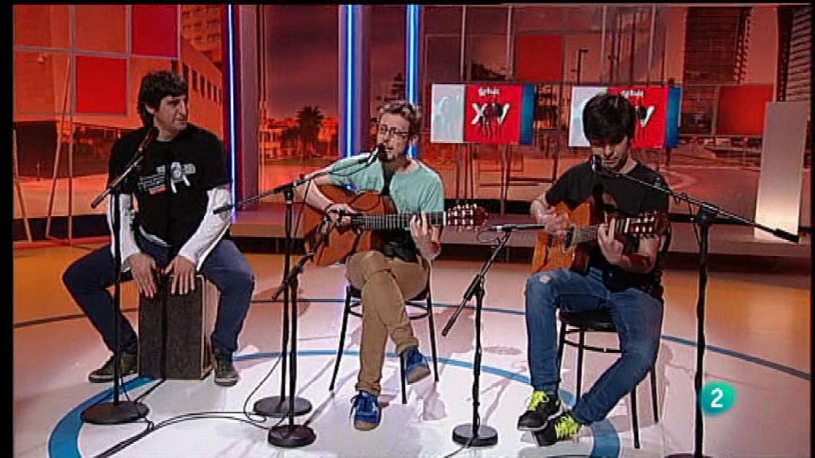 Para Todos La 2 - Actuación - Gertrudis, "Samarreta"