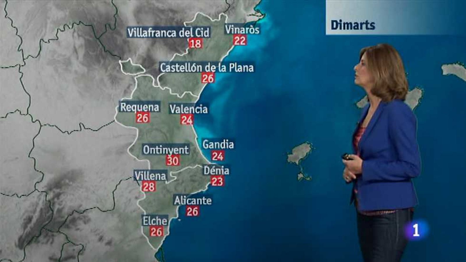 El tiempo en la Comunidad Valenciana - 26/05/15 - Ver ahora