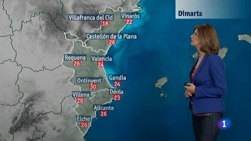 El tiempo en la Comunidad Valenciana - 26/05/15 - Ver ahora