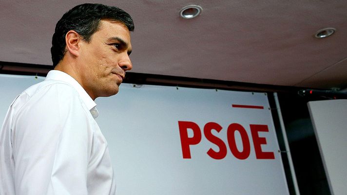 Telediario 1 - El Comité Federal del PSOE marcará las líneas de acuerdos postelectorales