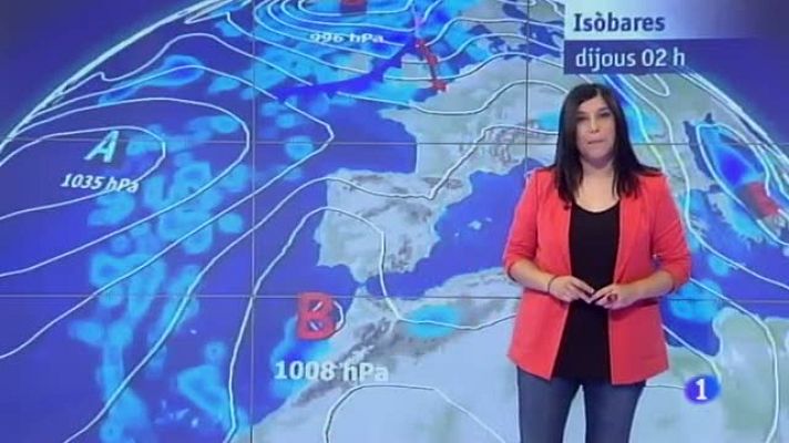 Informatiu Balear - El temps a les Illes Balears - 26/05/15