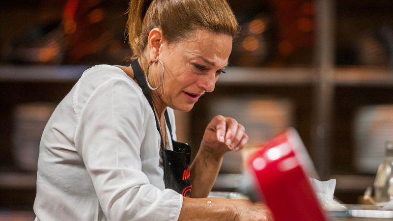 MasterChef 3 - El drama de Mila con los buñuelos