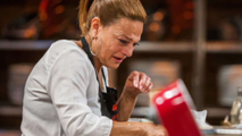 MasterChef 3 - El drama de Mila con los buñuelos