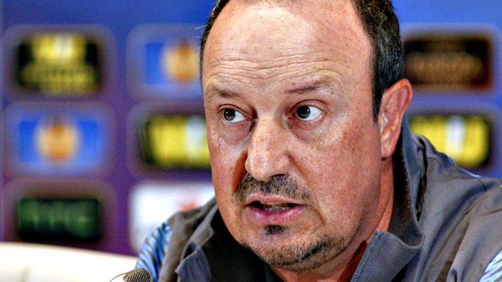 Telediario 1 - Benítez suena con fuerza para sustituir a Ancelotti