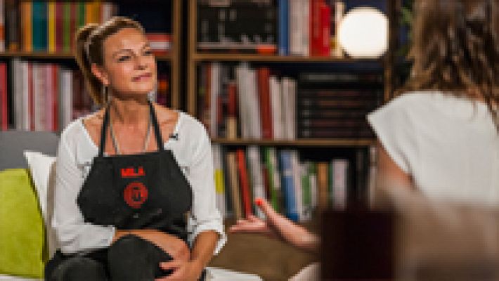 MasterChef - Mila es expulsada de MasterChef