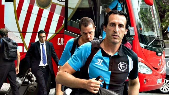 Telediario 1 - El Sevilla quiere su cuarta Europa League