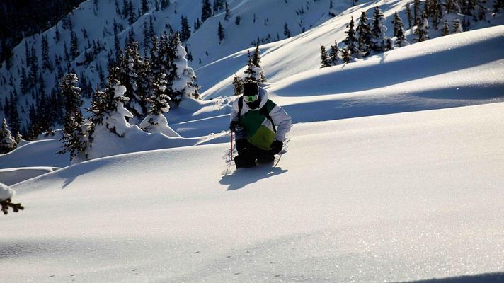 Telediario 1 - Candide Thovex y su espectacular  'Few Words'