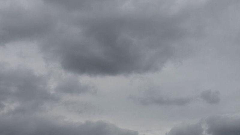 Intervalos nubosos en el norte del país