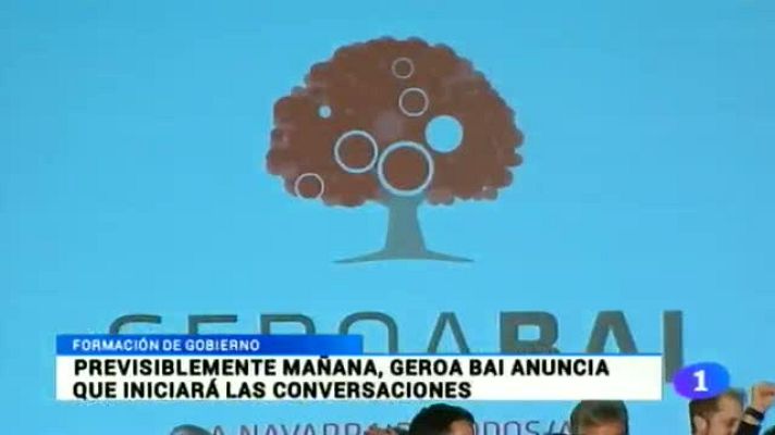 Telenavarra - Telenavarra 2 - 26/05/2015