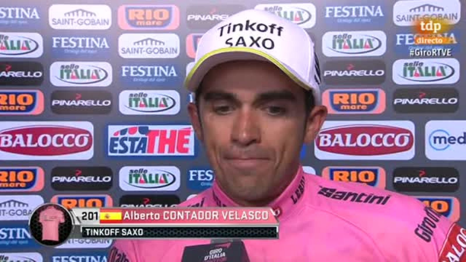 Contador: "Ha sido una etapa muy dura" | Ver