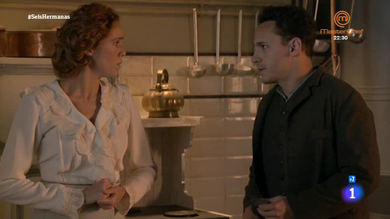 'Seis Hermanas' - Gabriel cree que Francisca y Luis son novios