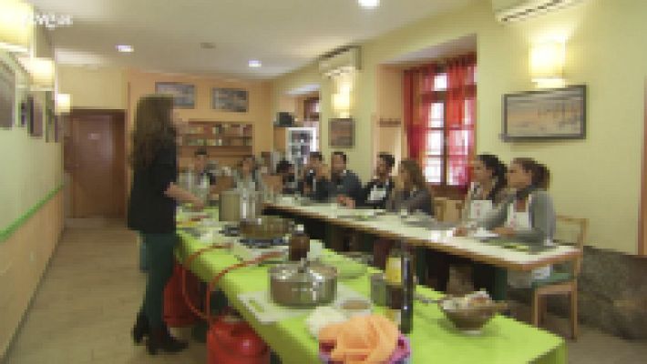 MasterChef - Clase de cocina macrobiiótica