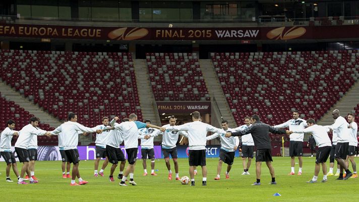 Telediario 1 - El Sevilla, a por la cuarta