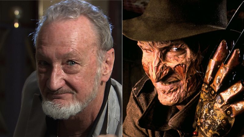 Robert Englund recibe el homenaje del Nocturna Film Festival