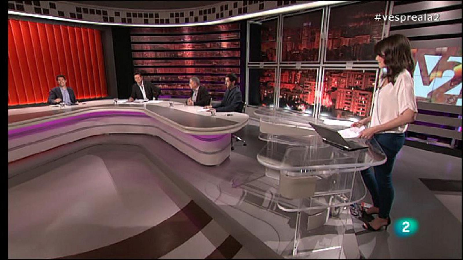 Vespre a La 2 - 26/05/2015