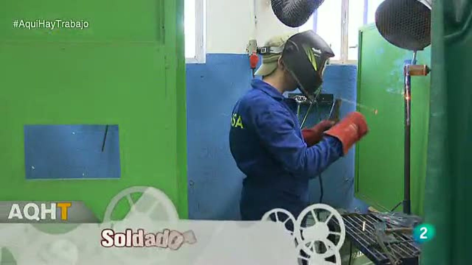 Visita una empresa y sale con prácticas y propuesta de trabajo - Aquí hay trabajo | Ver