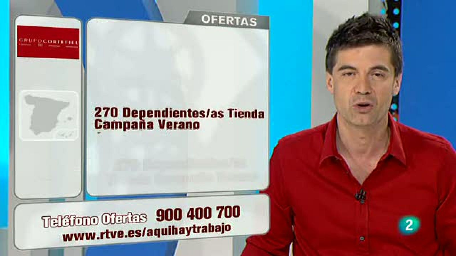 Oferta de trabajo: 270 dependientes de moda en campaña de verano - Aquí hay trabajo | Ver