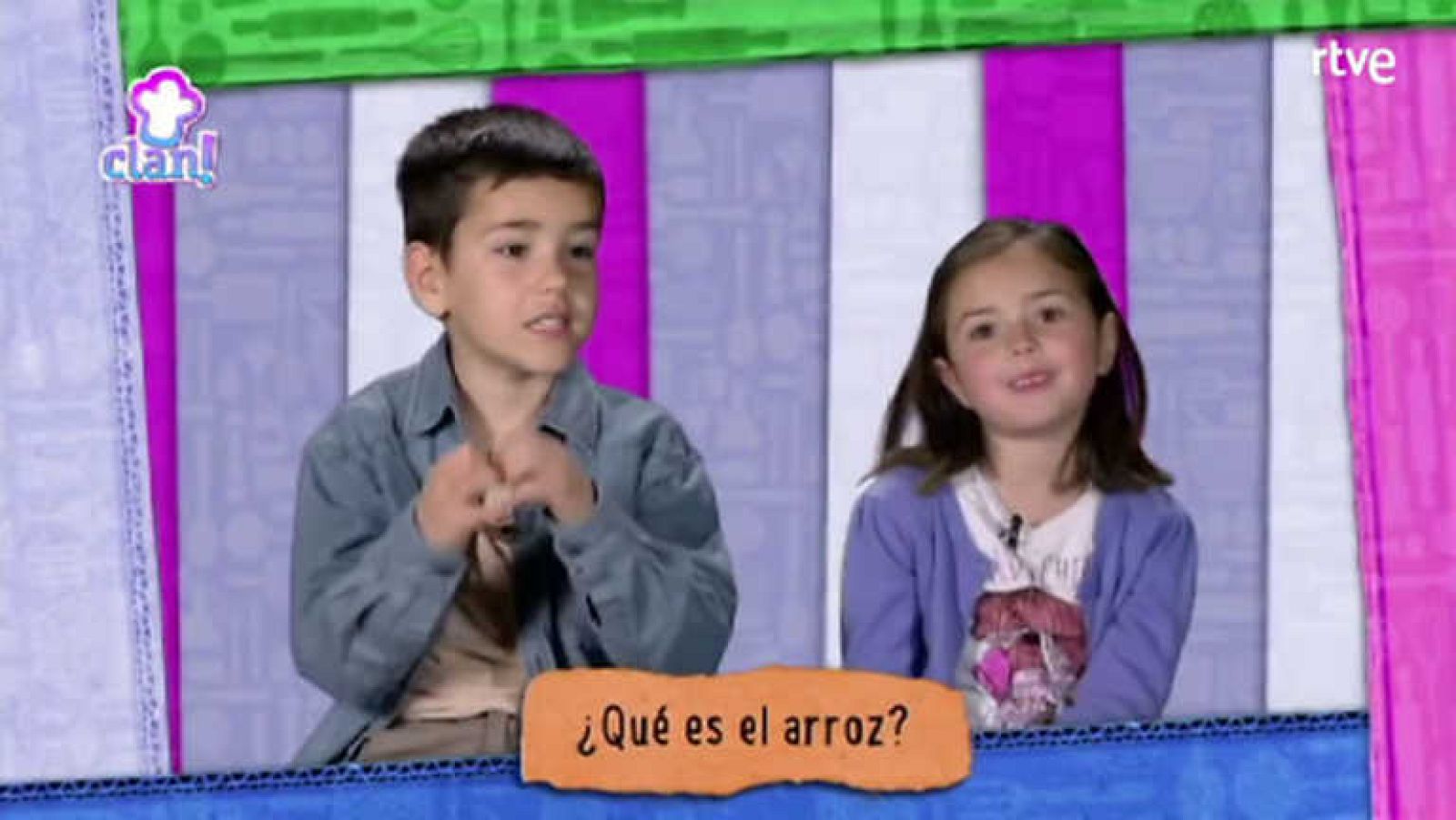 El arroz - Cocina con Clan | Ver