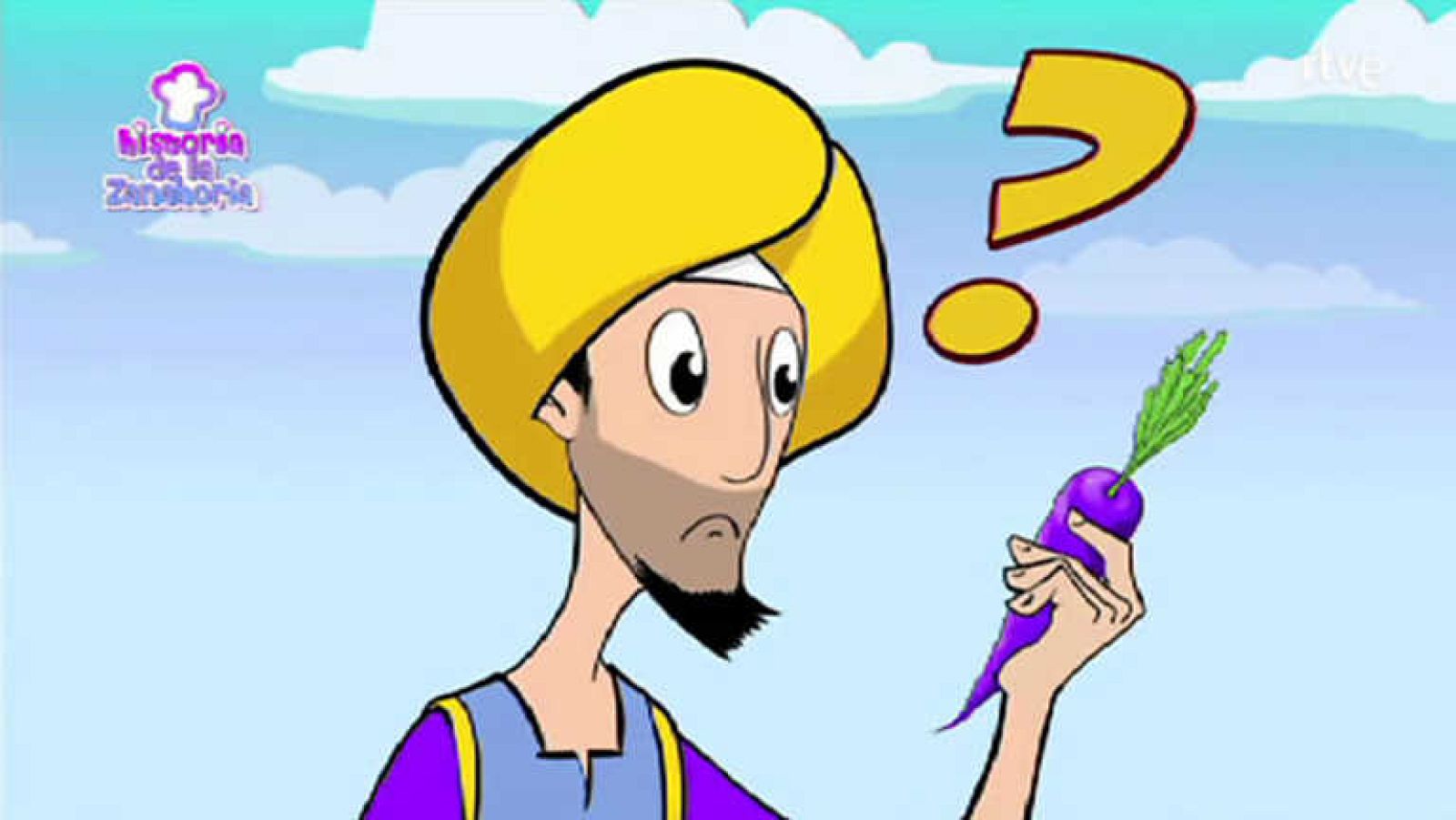 Animación - La historia de la zanahoria - Cocina con Clan | Ver