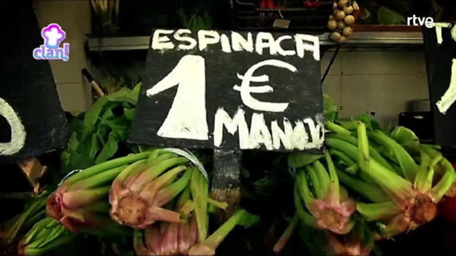 El mercado - Cocina con Clan | Ver