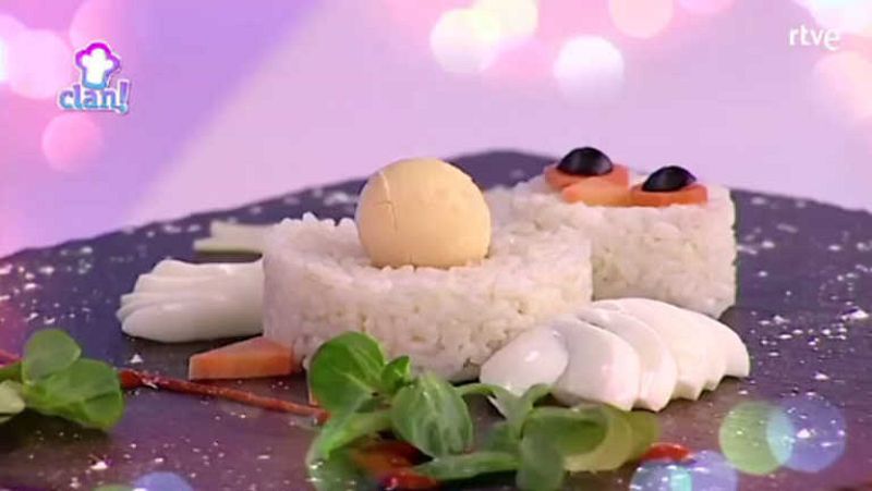 Receta Exprés - Búho de arroz con alas de huevo - Cocina con Clan | Ver