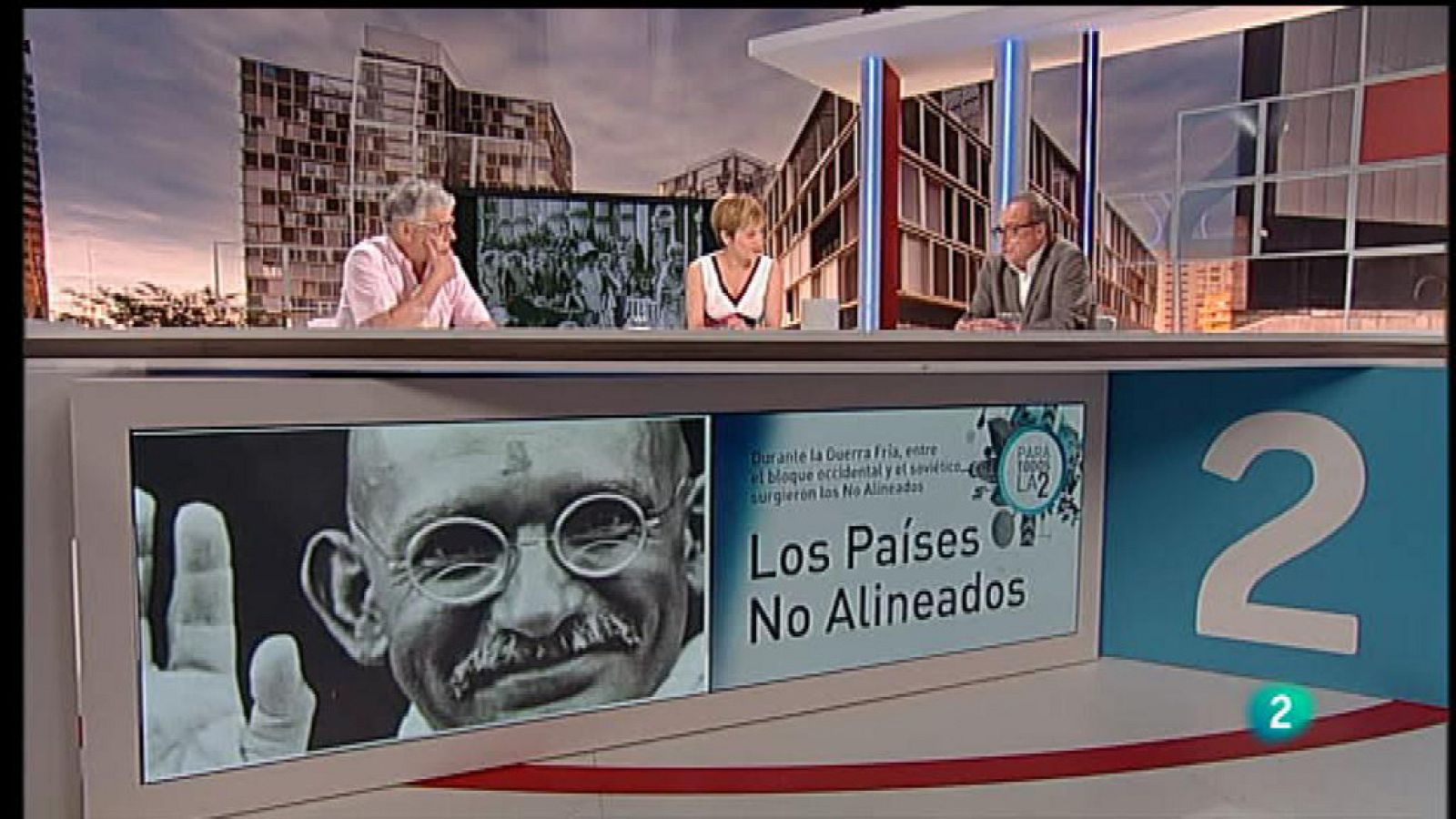 Para Todos La 2 - Coloquio - Los países no alineados