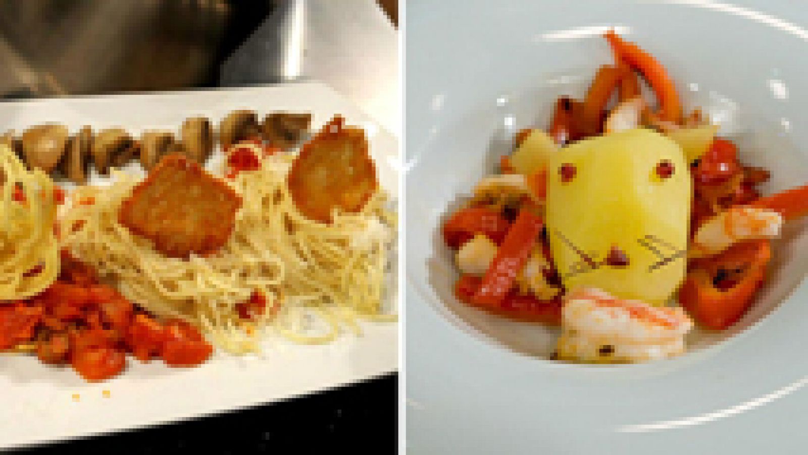 MasterChef 3 - Fidel homenajea al León come gamba de Alberto