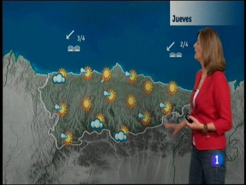 El tiempo en Asturias - 27/05/15 | Ver