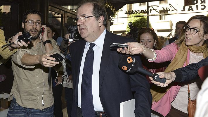 Telediario 1 - Todas las miradas puestas en los 'barones' del PP tras la marcha de varios líderes regionales