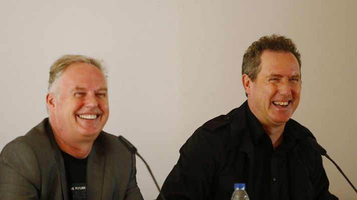 Telediario 1 - Los míticos OMD inauguran el Primavera Sound 2015