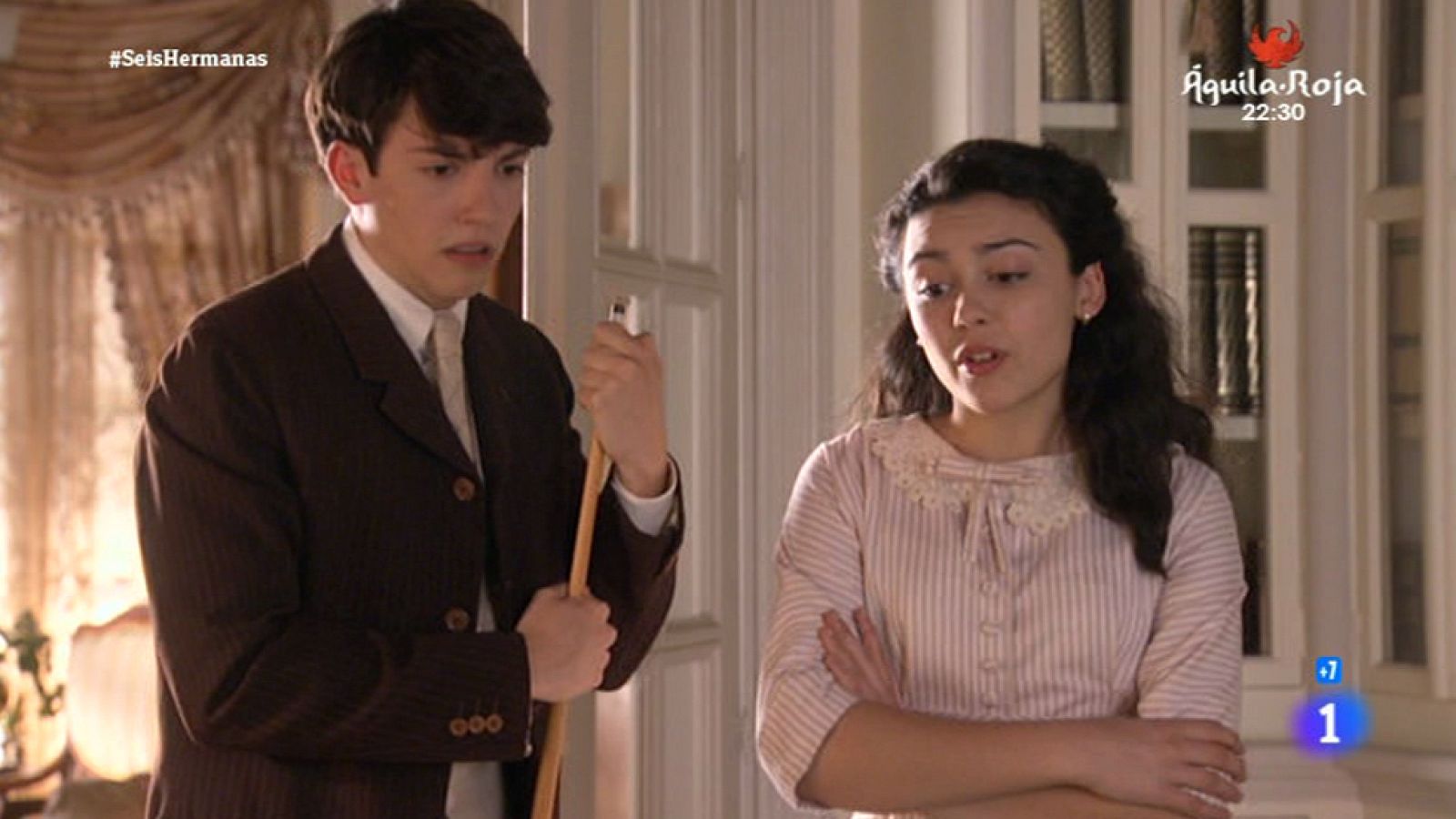 'Seis Hermanas' - Carlitos está harto de su relación con Sofía