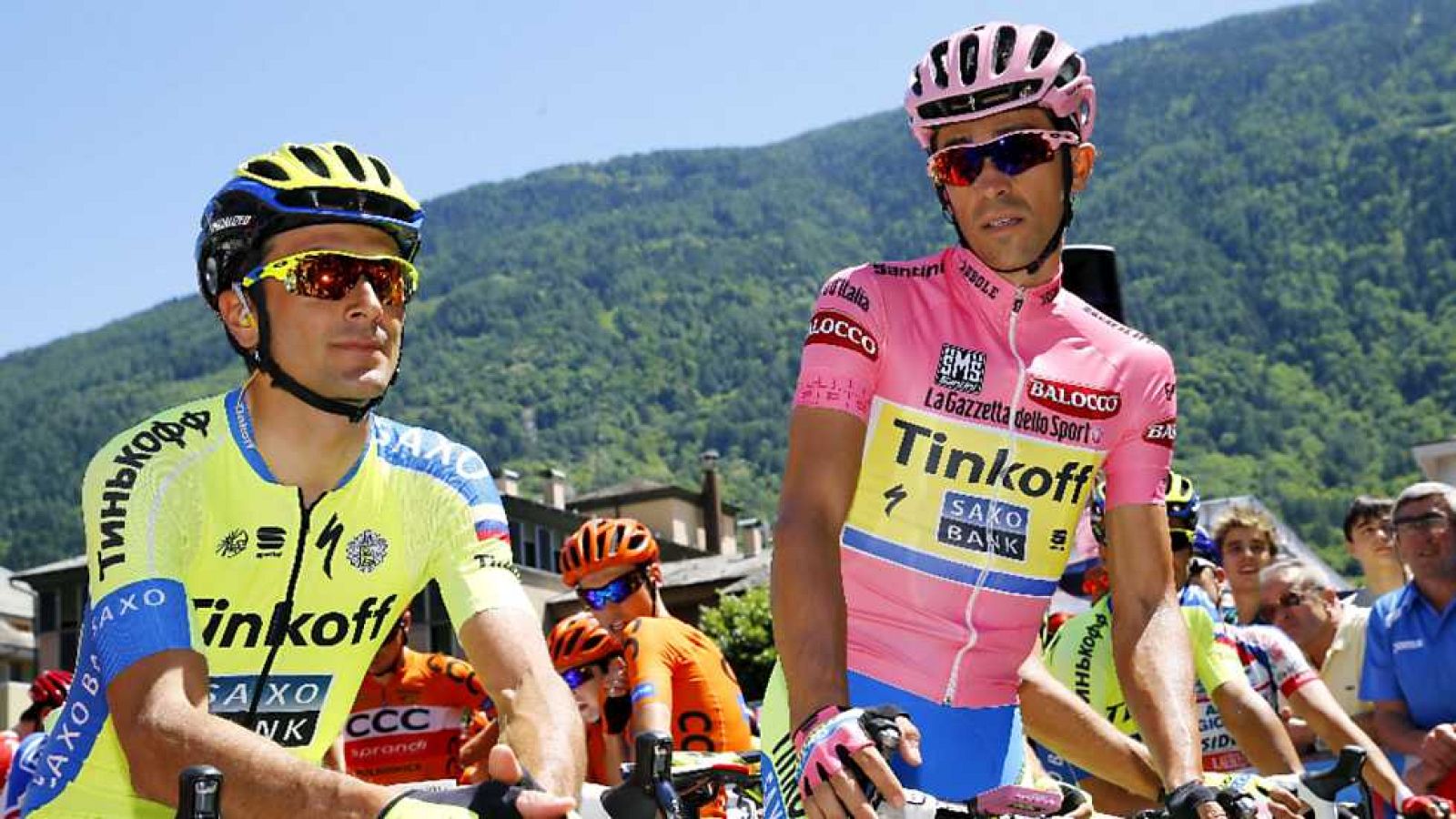 Ciclismo - Giro de Italia: 17ª etapa: Tirano-Lugano (2ª parte) - Ver ahora