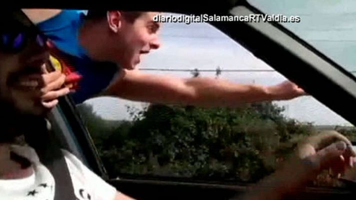 España Directo - Otro 'Superman al volante'