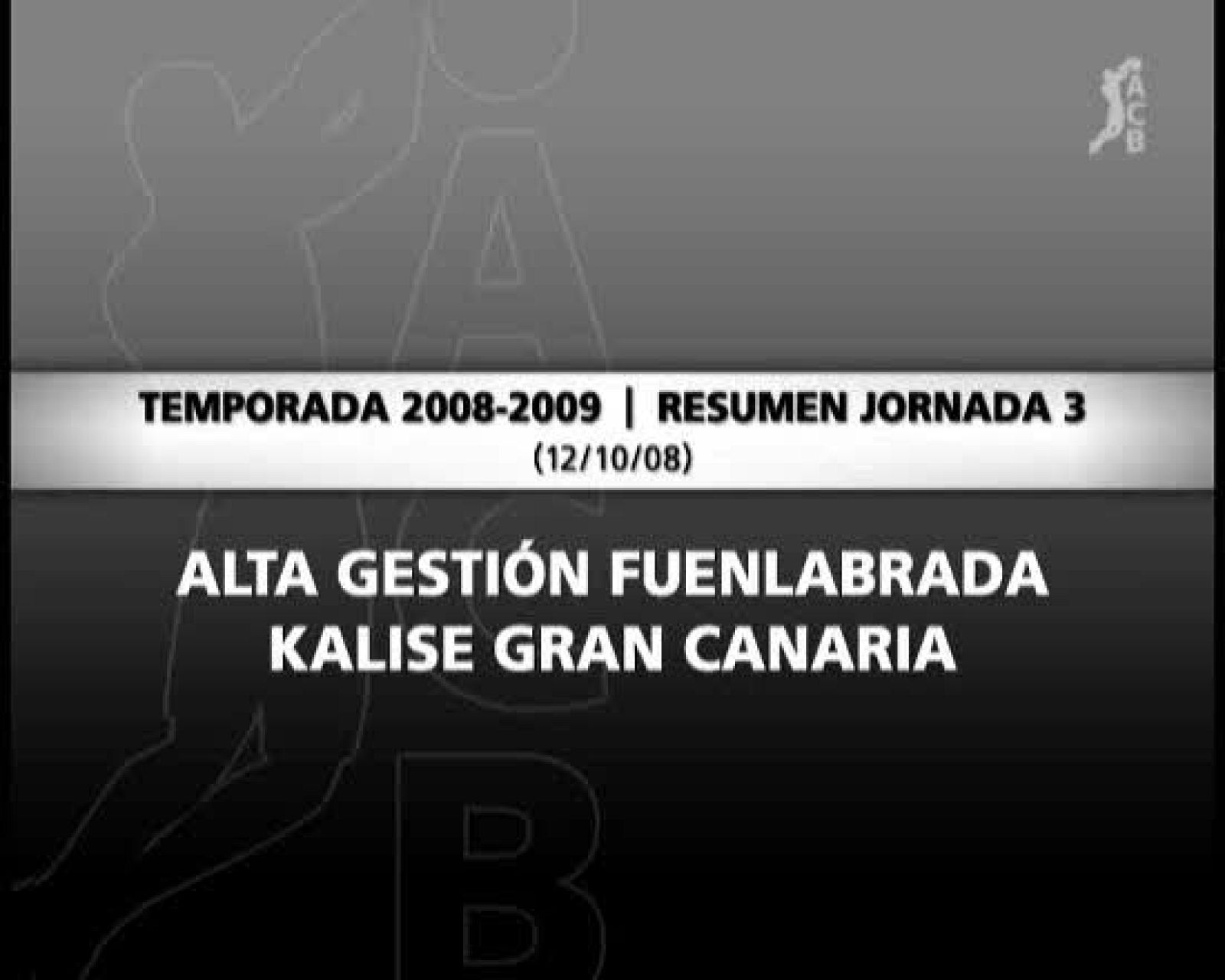 Fuenlabrada 75-86 Gran Canaria - Baloncesto en RTVE | Ver