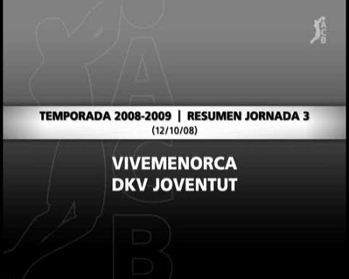 Baloncesto en RTVE - ViveMenorca 73-75 DKV Joventut