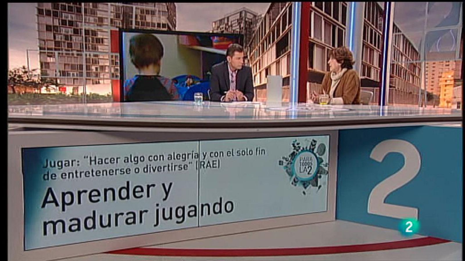 Para Todos la 2 - Entrevista - Petra Mª Pérez