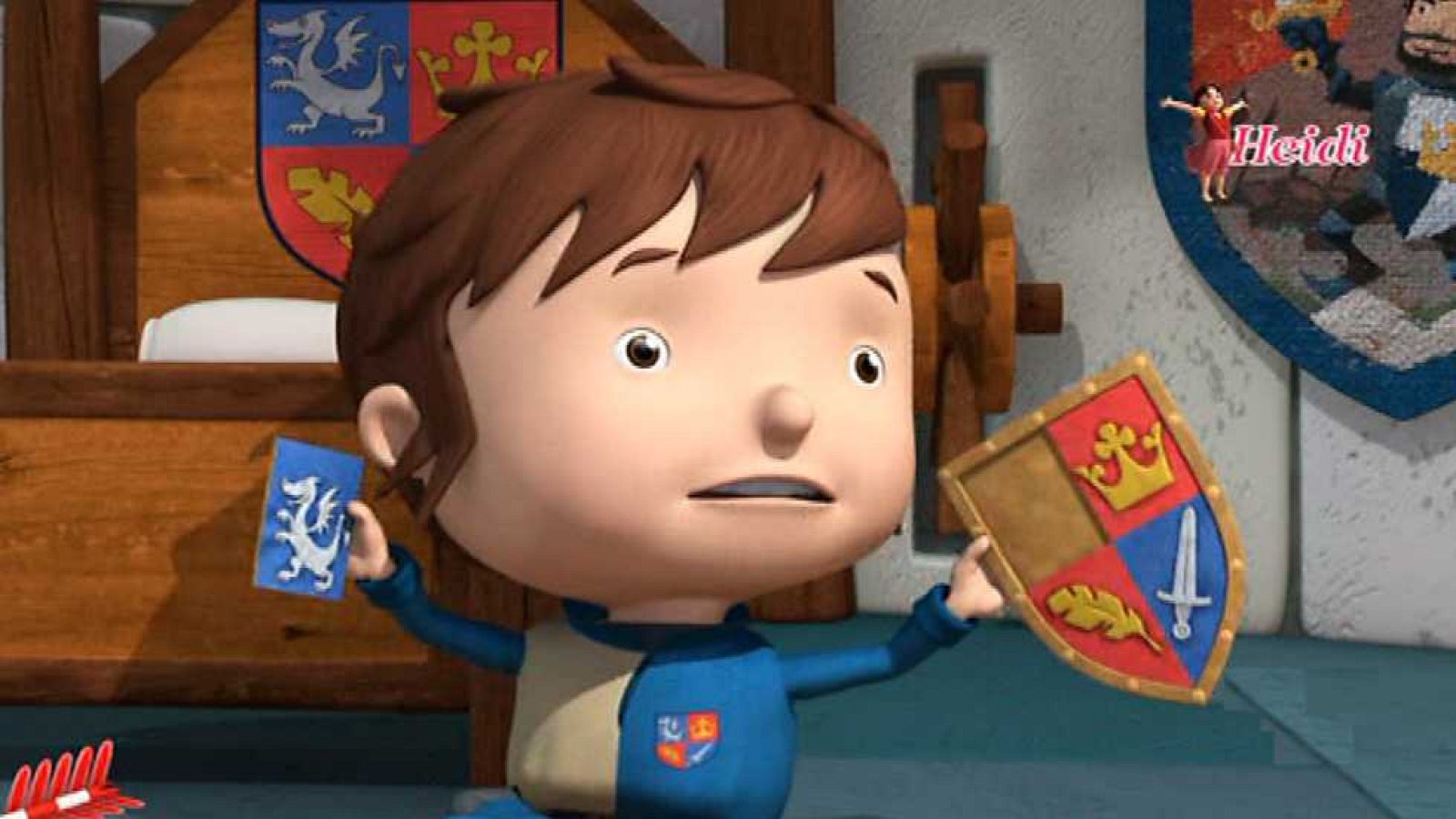 El escudo roto - Mike el Caballero | Ver