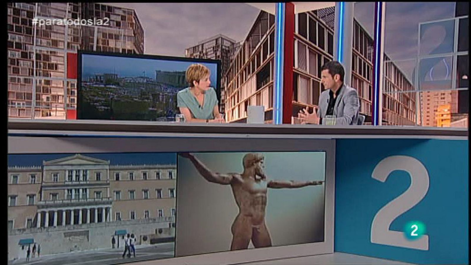 Para Todos la 2 - Entrevista - Pedro Olalla