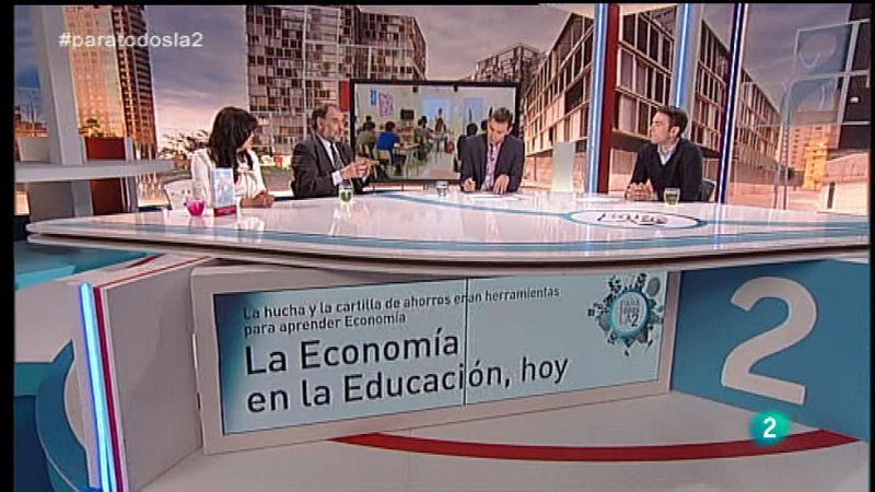 Para Todos La 2 - Coloquio - Educación financiera
