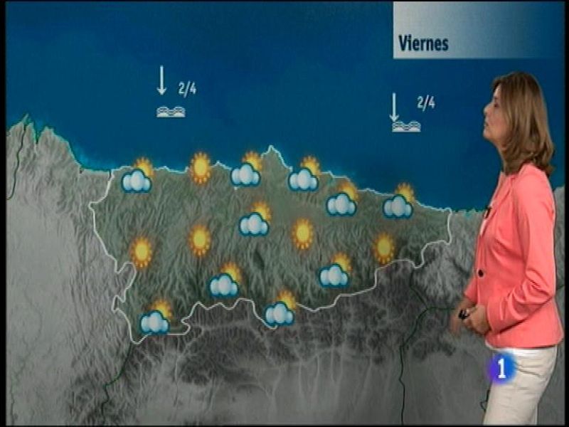 El tiempo en Asturias - 28/05/15 | Ver
